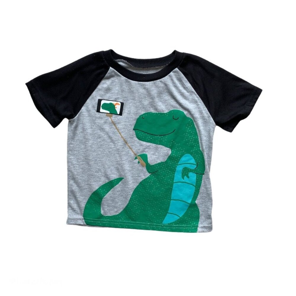 Carter's Dinosaur Pajama Shirt Size 4T VGUC